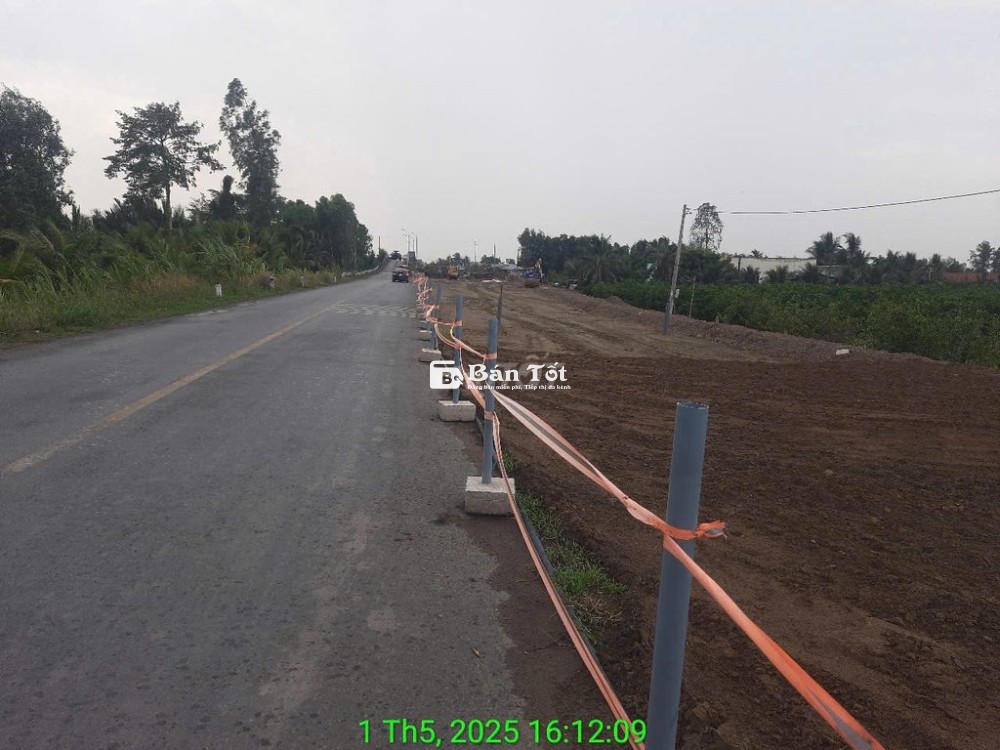 Bán đất vườn 1200m2 mặt tiền kênh 8m