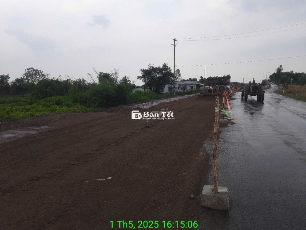Bán đất vườn 1200m2 mặt tiền kênh 8m