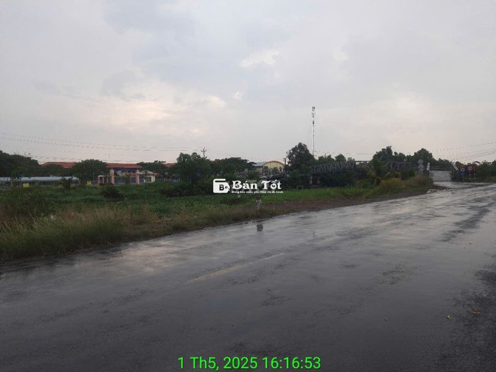 Bán đất vườn 1200m2 mặt tiền kênh 8m