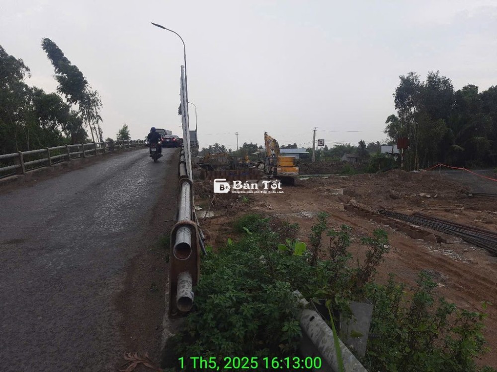 Bán đất vườn 1200m2 mặt tiền kênh 8m