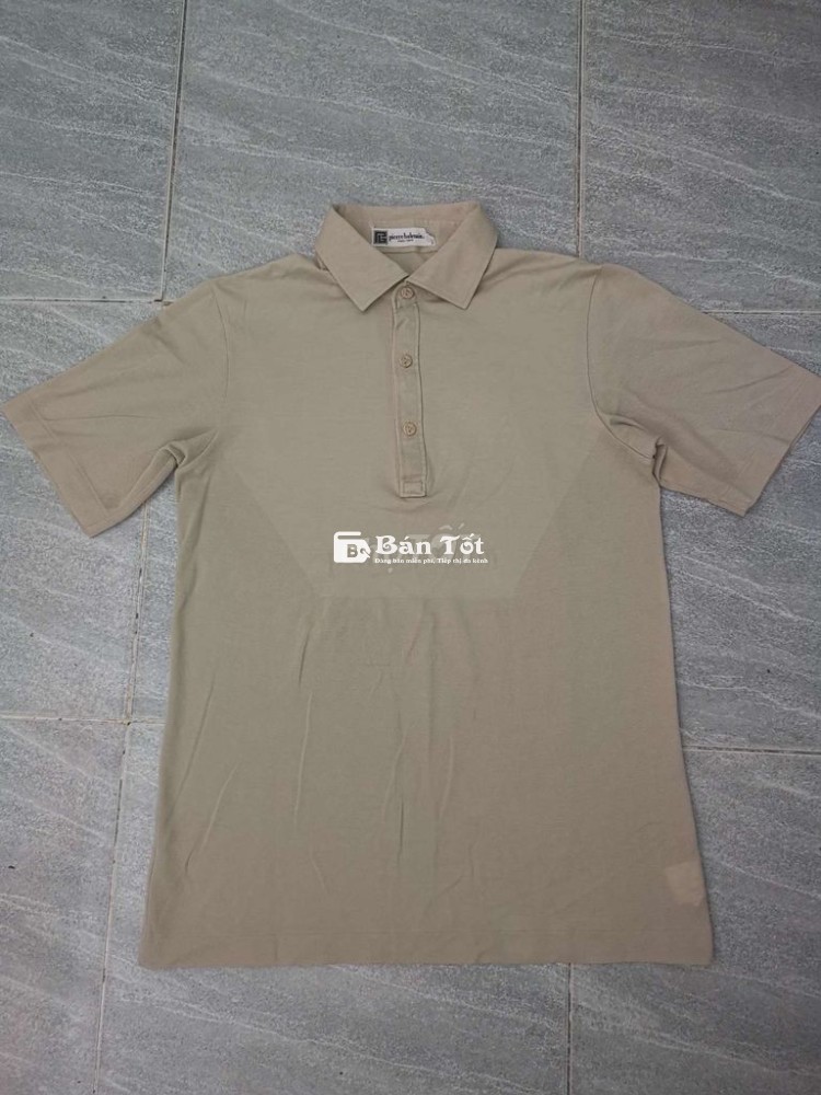 Áo polo Pierre Balmain ParisTokyoMadeVin90s form S