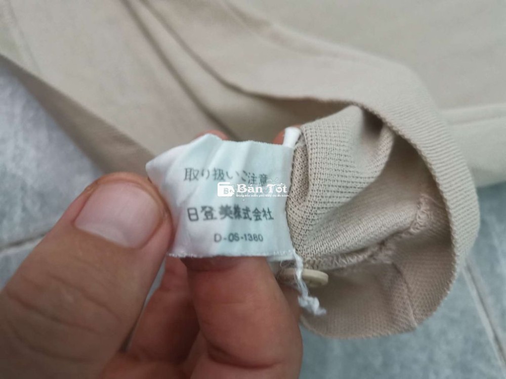 Áo polo Pierre Balmain ParisTokyoMadeVin90s form S