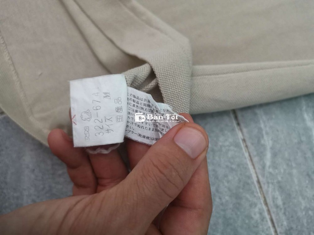 Áo polo Pierre Balmain ParisTokyoMadeVin90s form S
