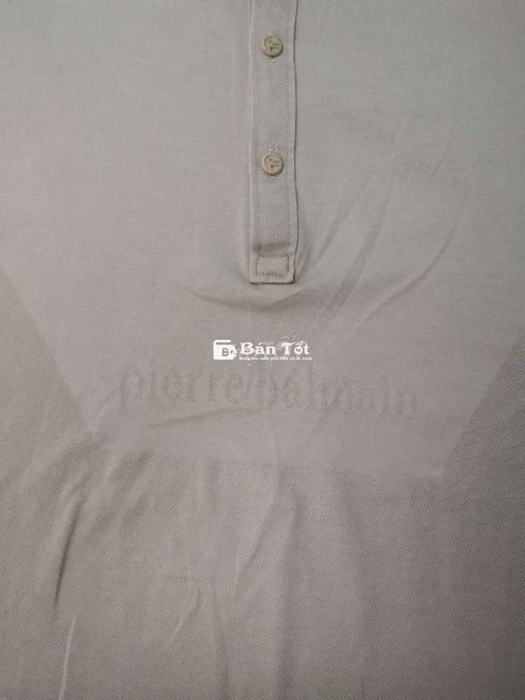 Áo polo Pierre Balmain ParisTokyoMadeVin90s form S
