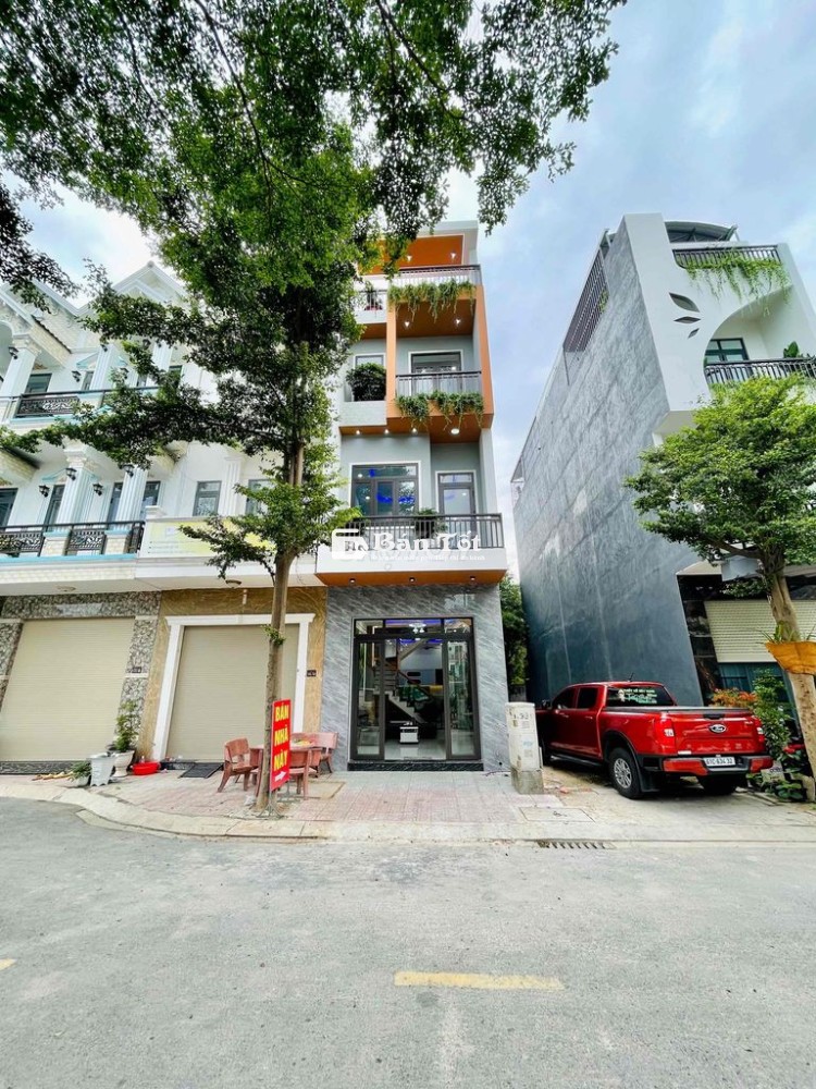 Giá chỉ 4ty1  ( Thương Lượng) 🏠nhà 3 lầu  Tp. Thuận An, BD + full nội