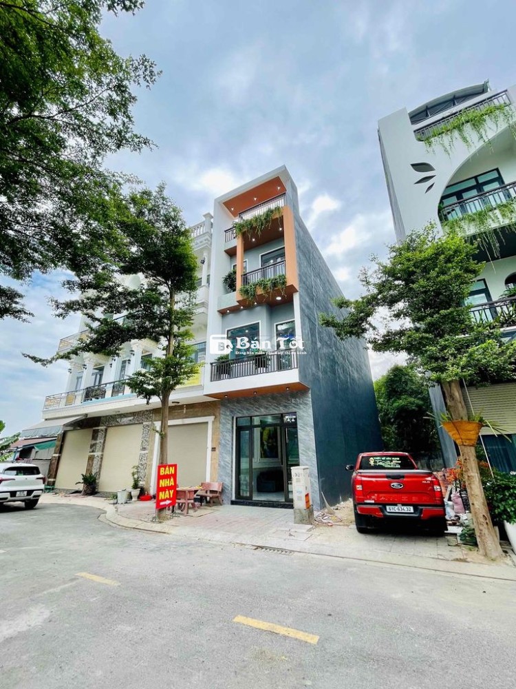 Giá chỉ 4ty1  ( Thương Lượng) 🏠nhà 3 lầu  Tp. Thuận An, BD + full nội