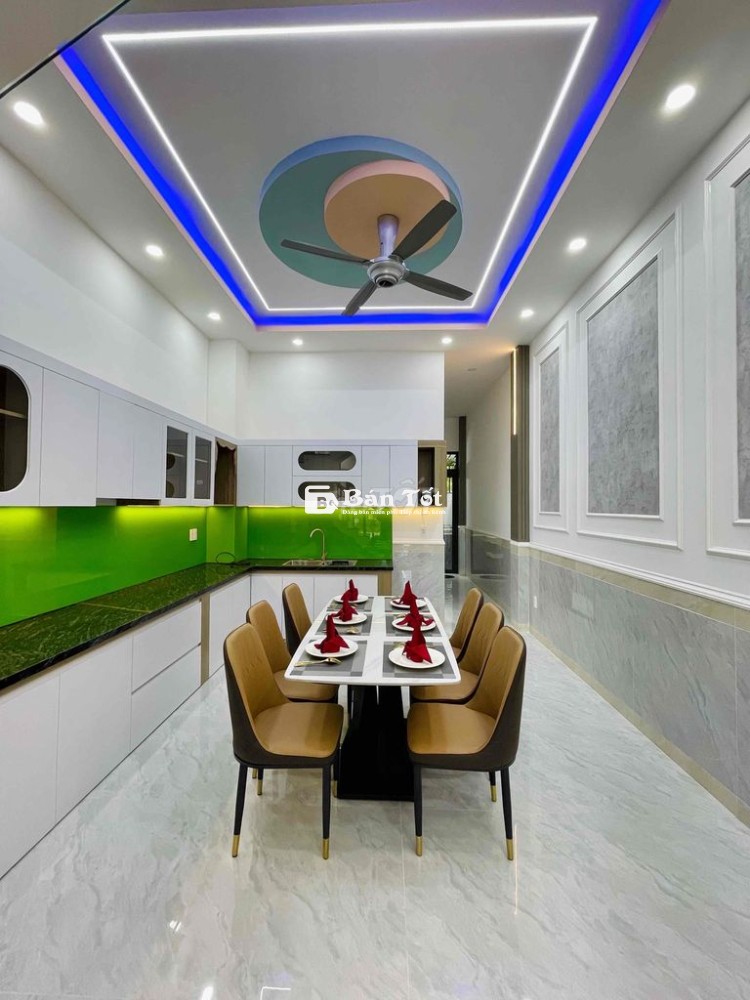Giá chỉ 4ty1  ( Thương Lượng) 🏠nhà 3 lầu  Tp. Thuận An, BD + full nội