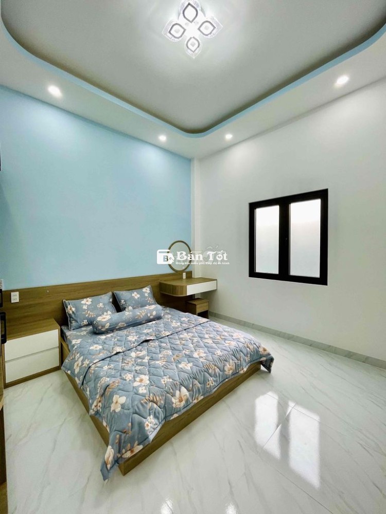 Giá chỉ 4ty1  ( Thương Lượng) 🏠nhà 3 lầu  Tp. Thuận An, BD + full nội