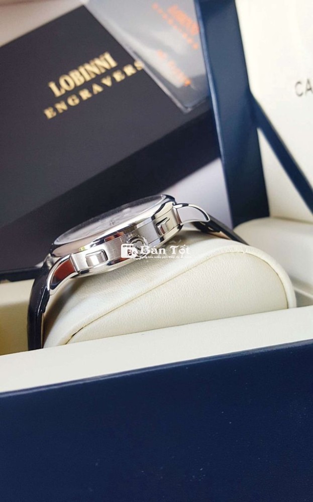 ĐỒNG HỒ CƠ CHÍNH HÃNG THỤY SỸ LỊCH 24H FULL BOX
