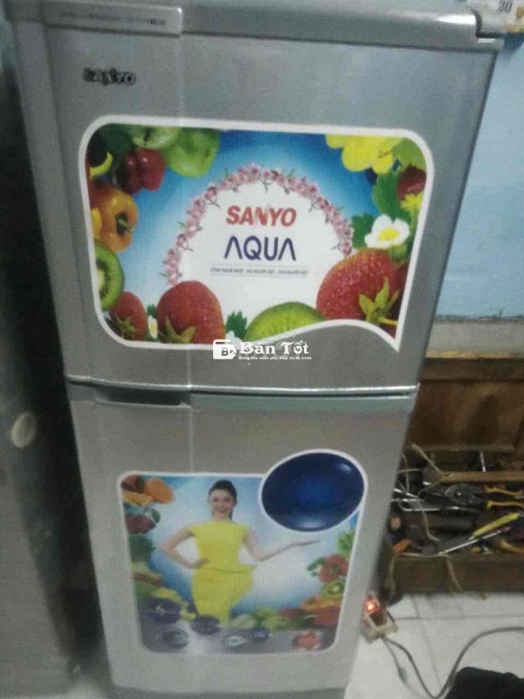 tủ lạnh sanyo 130lit không đóng tuyết dùng ok