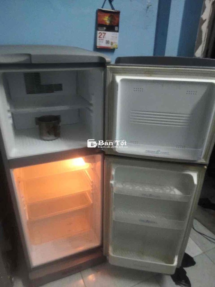 tủ lạnh sanyo 130lit không đóng tuyết dùng ok