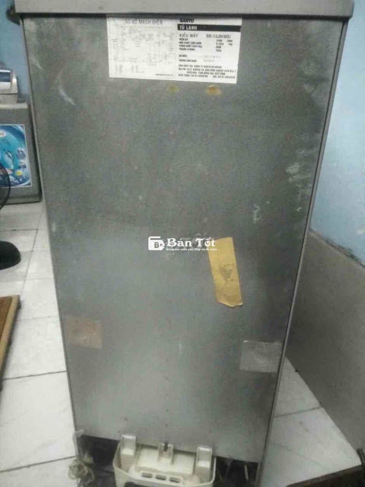 tủ lạnh sanyo 130lit không đóng tuyết dùng ok