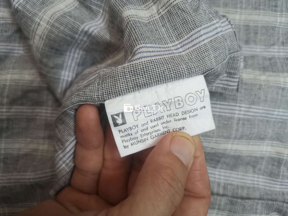 Áo sơmi khoác Playboy Gold U.SMadeCasual form M