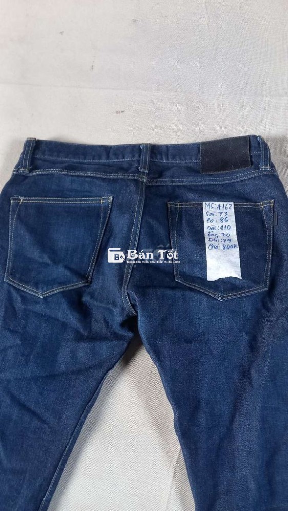Quần jean nhật size 33