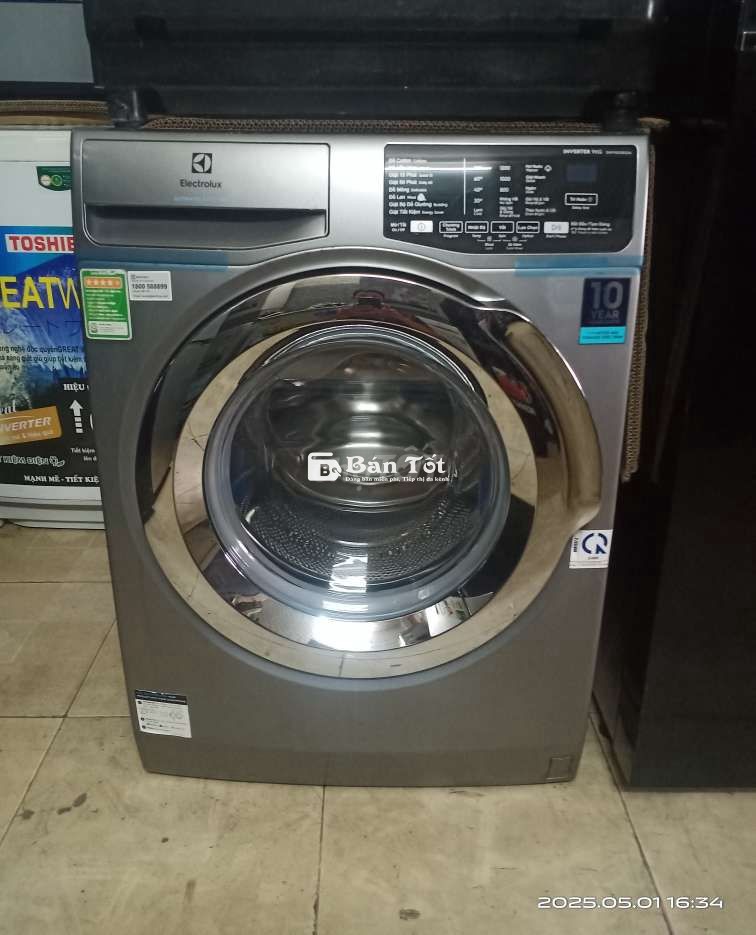 9kg INVERTER nguyên zin có BH bao lắp đặt TPHCM