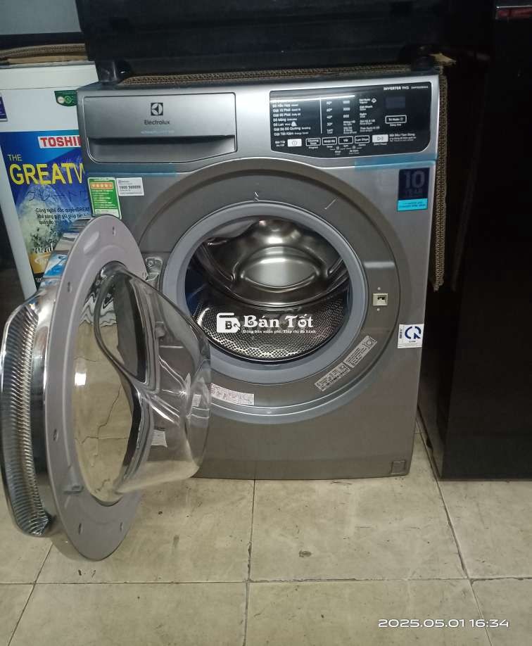 9kg INVERTER nguyên zin có BH bao lắp đặt TPHCM