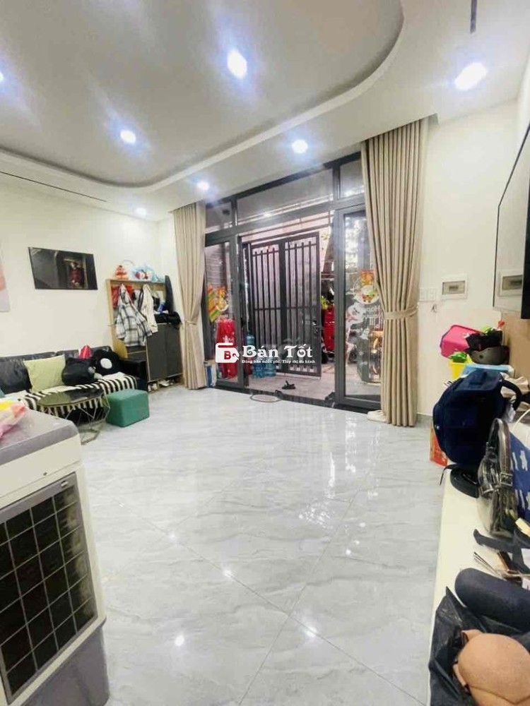 NHÀ ĐẸP HẺM 5M CHIẾN LƯỢC BÌNH TÂN DT 4,8x13M GIÁ 4,85 TỶ.
