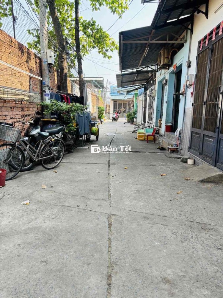 NHÀ ĐẸP HẺM 5M CHIẾN LƯỢC BÌNH TÂN DT 4,8x13M GIÁ 4,85 TỶ.