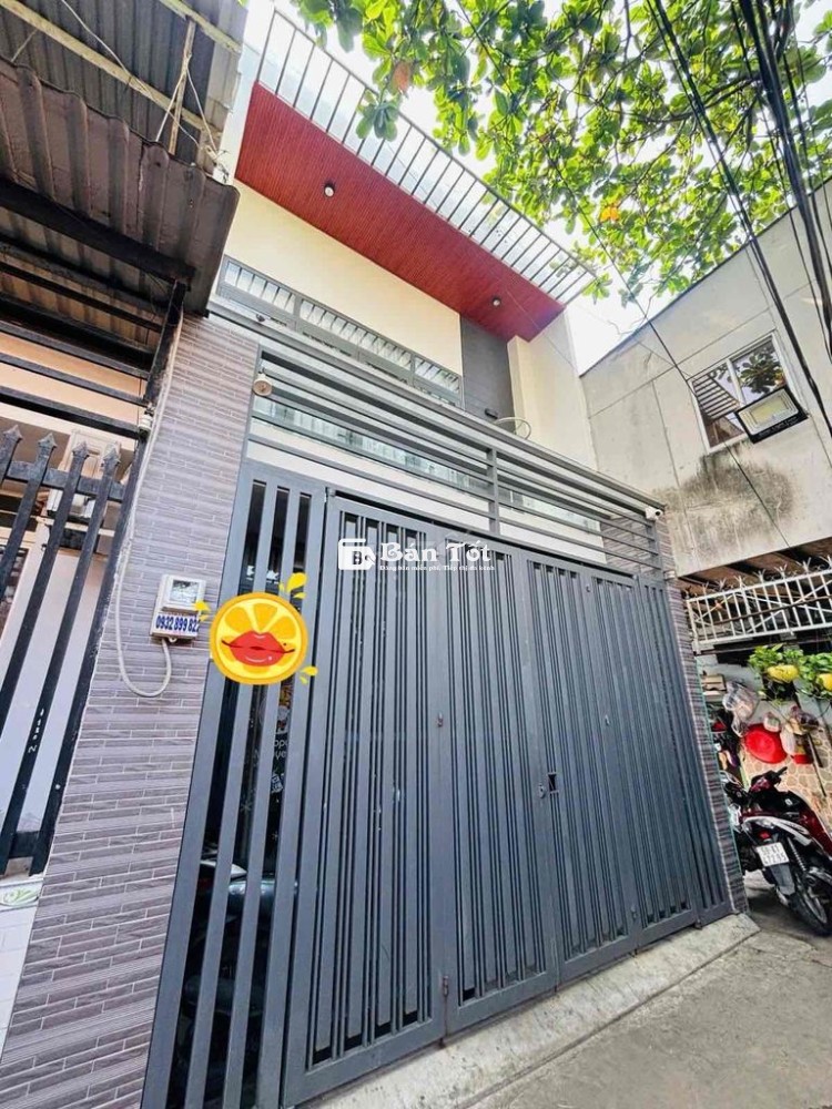 NHÀ ĐẸP HẺM 5M CHIẾN LƯỢC BÌNH TÂN DT 4,8x13M GIÁ 4,85 TỶ.