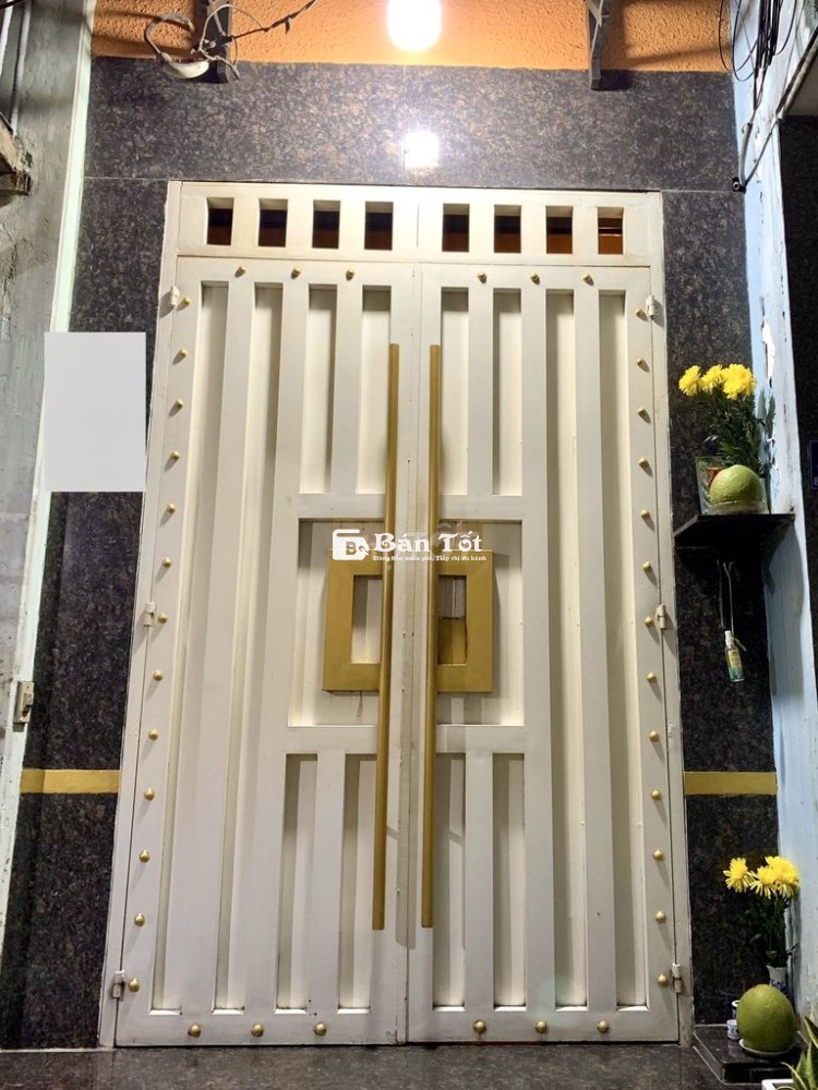 Nhà 3 lầu hẻm rộng đường Bình Phú (KDC Bình Phú 1) 3tỷ990