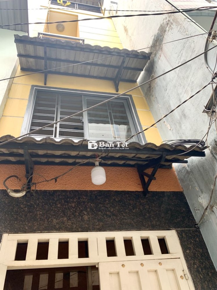 Nhà 3 lầu hẻm rộng đường Bình Phú (KDC Bình Phú 1) 3tỷ990