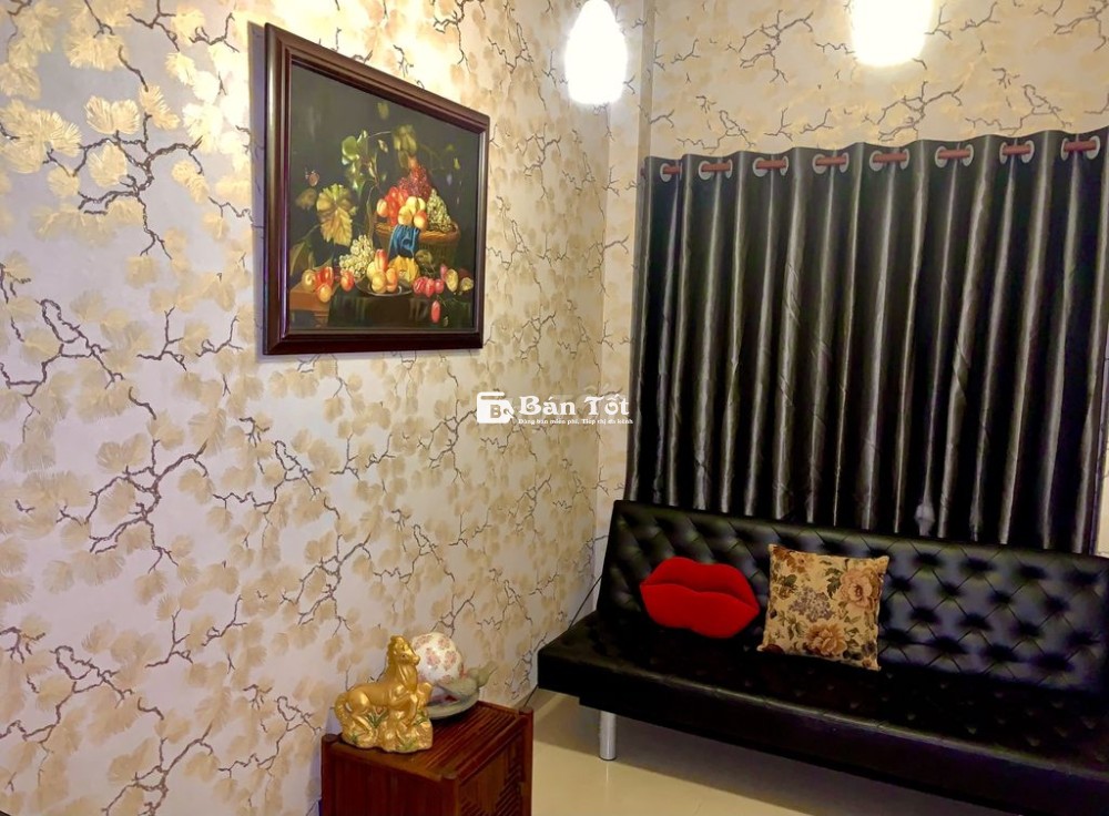 Nhà 3 lầu hẻm rộng đường Bình Phú (KDC Bình Phú 1) 3tỷ990