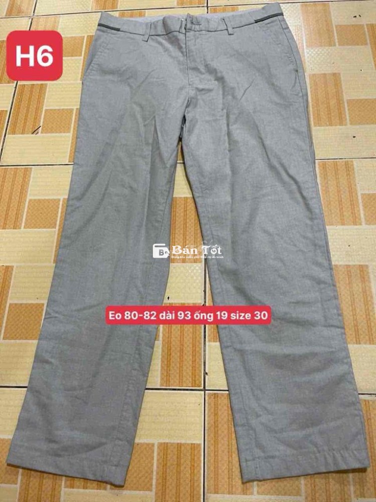 6 quần Tây size nhu hinh 50k 1c