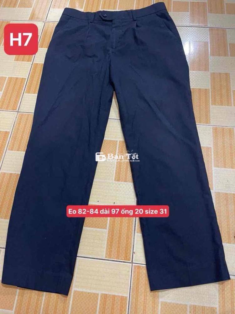 6 quần Tây size nhu hinh 50k 1c