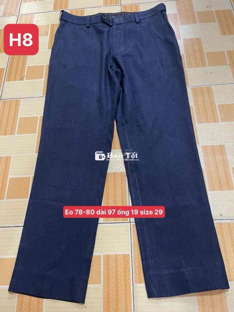 6 quần Tây size nhu hinh 50k 1c