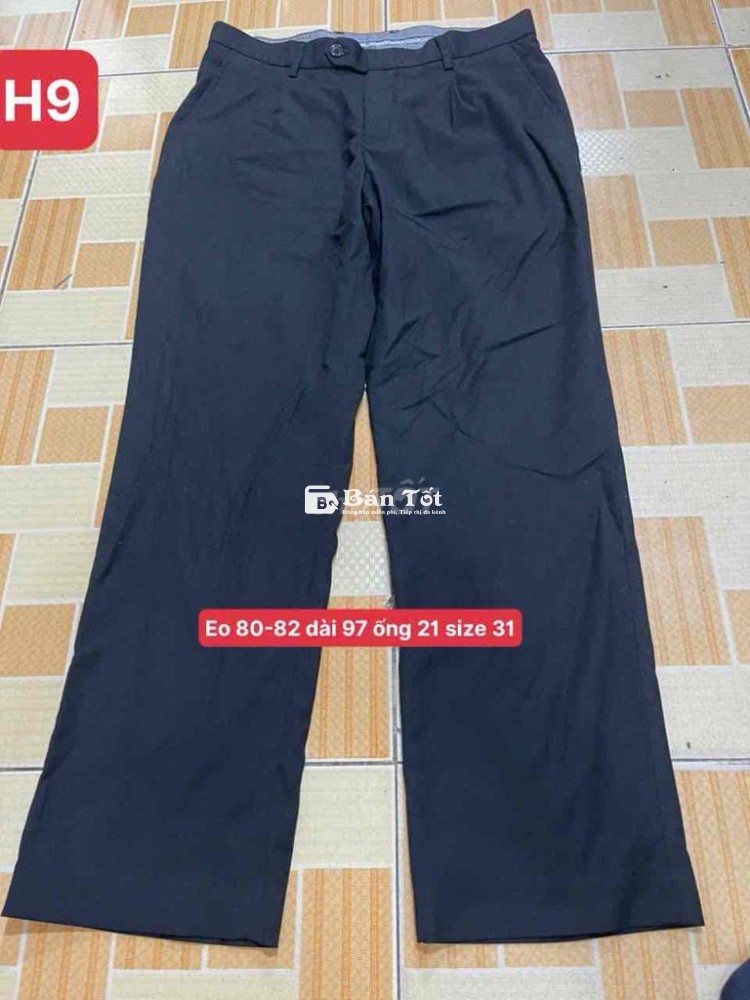 6 quần Tây size nhu hinh 50k 1c