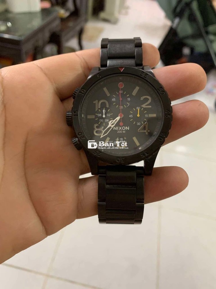 Đồng hồ nixon máy pin chuẩn nhật size to
