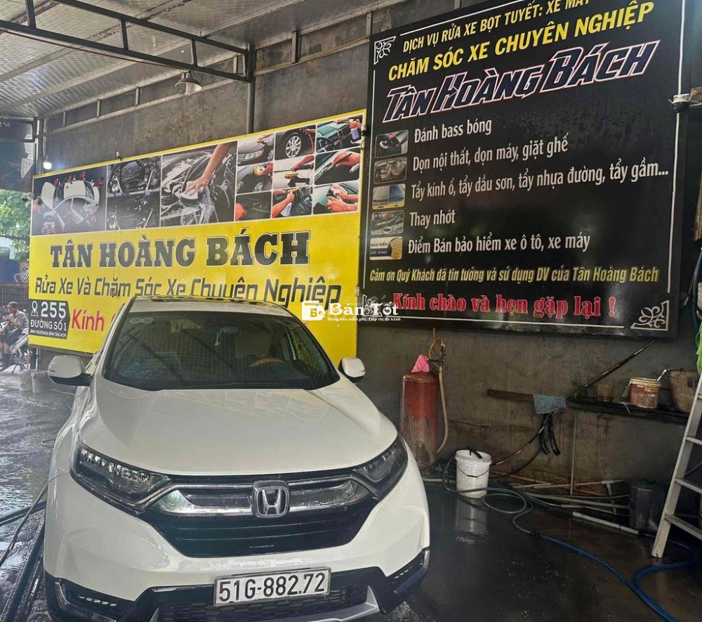 tuyển thợ rửa xe