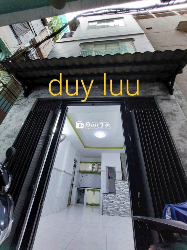CHO THUE NHÀ HẺM 3 GÁC, 1 XET,  ĐIỆN BIÊN PHỦ Q.10
