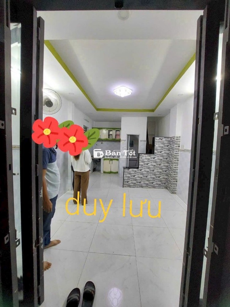 CHO THUE NHÀ HẺM 3 GÁC, 1 XET,  ĐIỆN BIÊN PHỦ Q.10