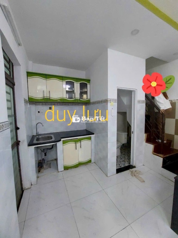 CHO THUE NHÀ HẺM 3 GÁC, 1 XET,  ĐIỆN BIÊN PHỦ Q.10
