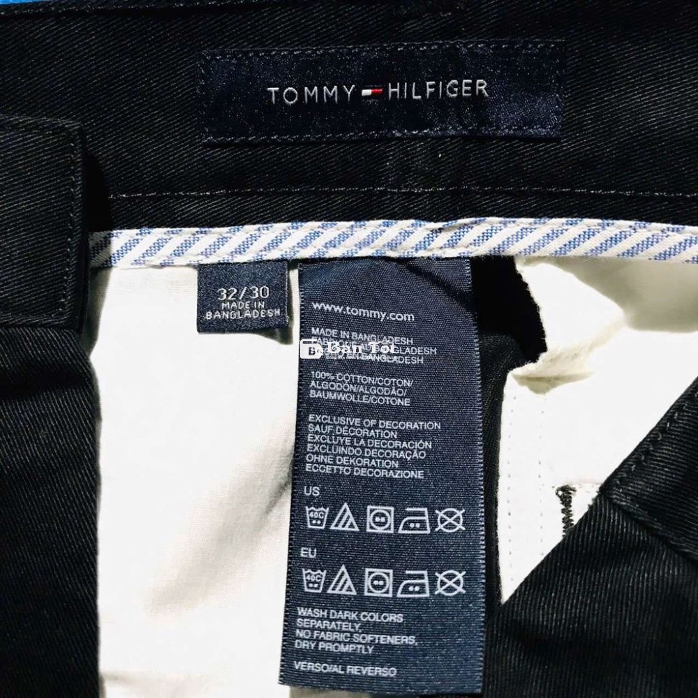 Quần sort kaki Tommy chính hãng