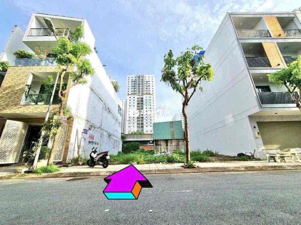 Bán lô đất trong kdc Phú Lợi Quận8