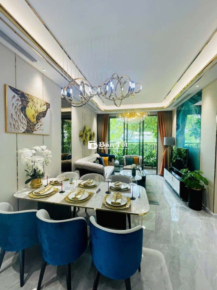 🌟 CĂN HỘ CAO CẤP 2 PHÒNG NGỦ – CARA RIVER PARK CẦN THƠ 🌟