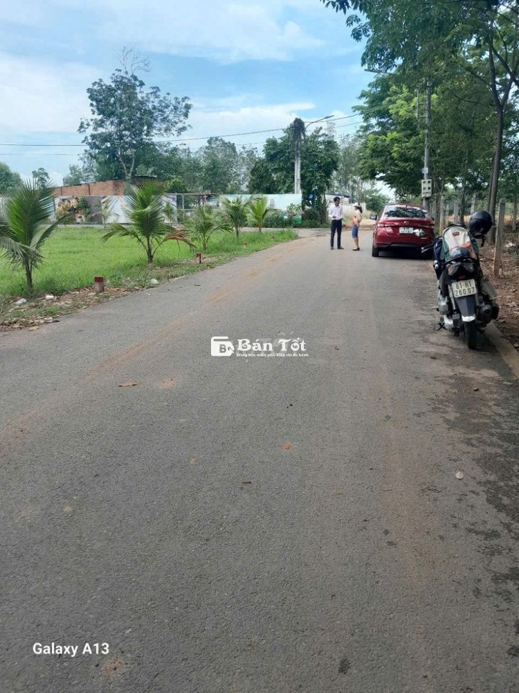 Bán đất 100m2 tc 60m gần Mỹ Phước Tân Vạn, giảm 300 triệu còn 1 tỷ 2xx