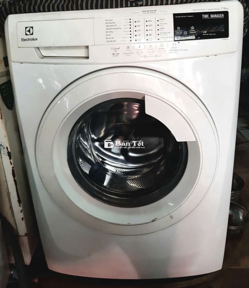 Máy giặt Electrolux 7,5kg màu trắng
