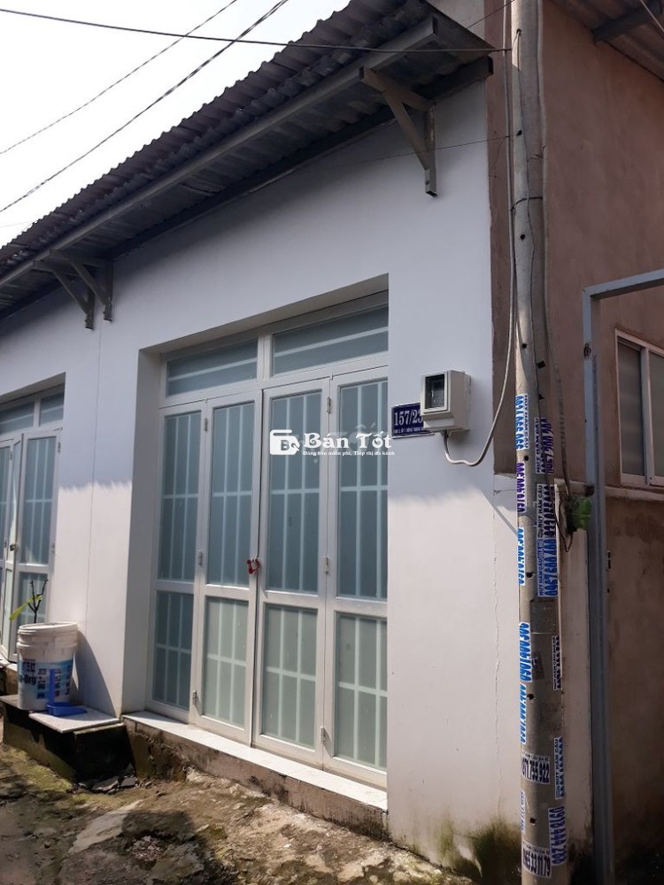 Nhà gác lửng (3.7m x 9m) hẻm đường Đặng thúc Vịnh gần ngã 3 Đồn HM