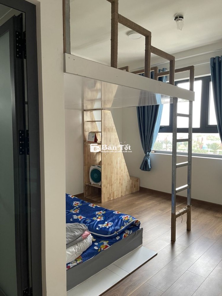 THUÊ NGAY Q7 RIVERSIDE 2PN 9TR NHÀ CƠ BẢN, FULL ĐẸP BAN CÔNG MÁT MẺ