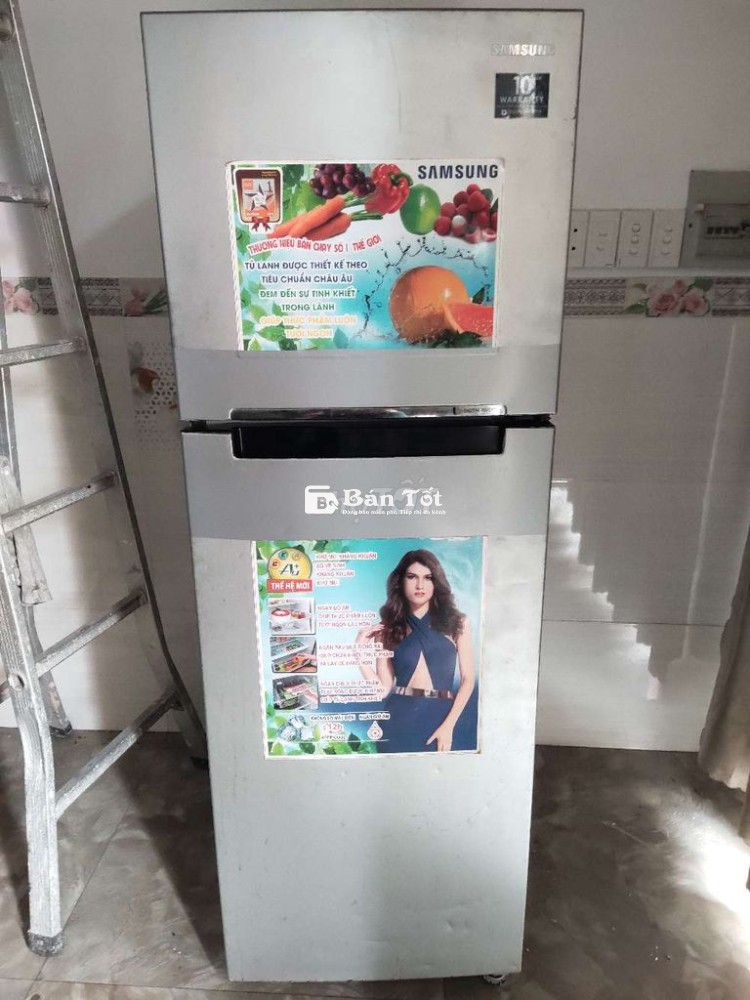 tủ lạnh samsung inverter 236L đang dùng tốt