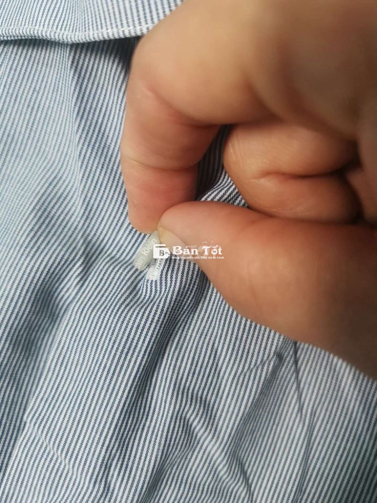 Áo sơmi Calvin Klein U.SMadeIronCustom Fit form L
