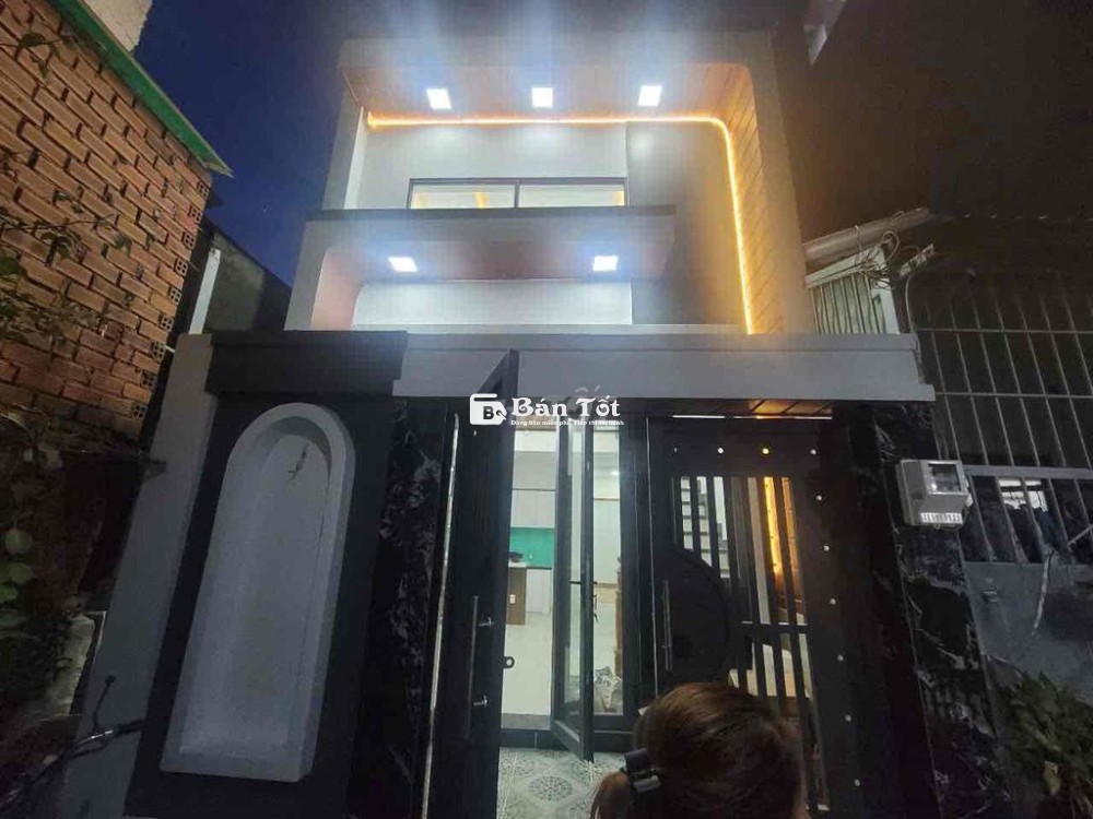 🌹Chính chủ gửi bán  🧧Nhà bán hồ học lãm An Lạc quận Bình Tân.  ❇️Ngang