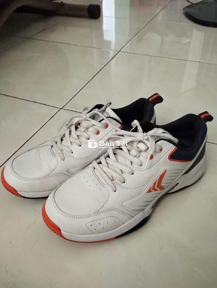 Giày Bitis Hunter Trắng Cam như mới 99%