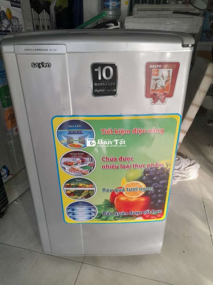 Tủ lạnh mini Aqua sanyo 93lít máy móc zin