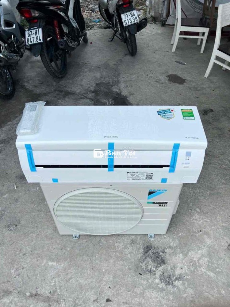 Máy lạnh Daikin inverter 2hp mới 98% sx 2024