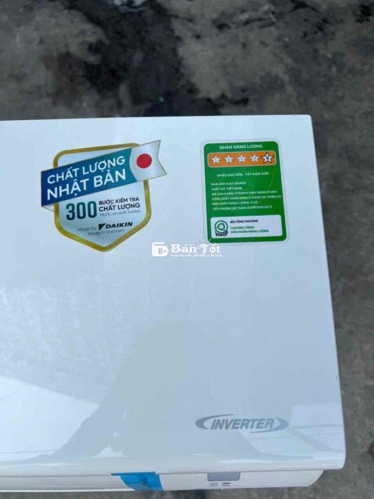 Máy lạnh Daikin inverter 2hp mới 98% sx 2024