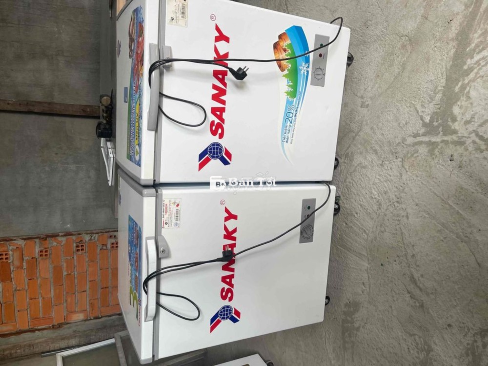 Tủ đông mini Sanaky mới 95% bảo hành hãng